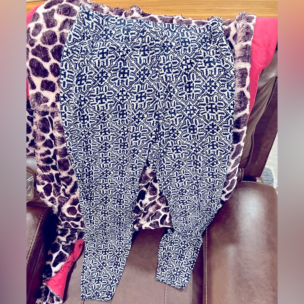 Boutique ankle beach pants or bed/lounge pants